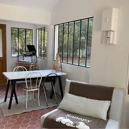 Ferienhaus Maisonette Dans Un Domaine Boise Lamorlaye